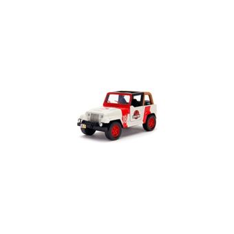 Voiture Miniature Jurassic Park - Jeep Wrangler 1992 échelle 1/32 Par Jada, Neuve