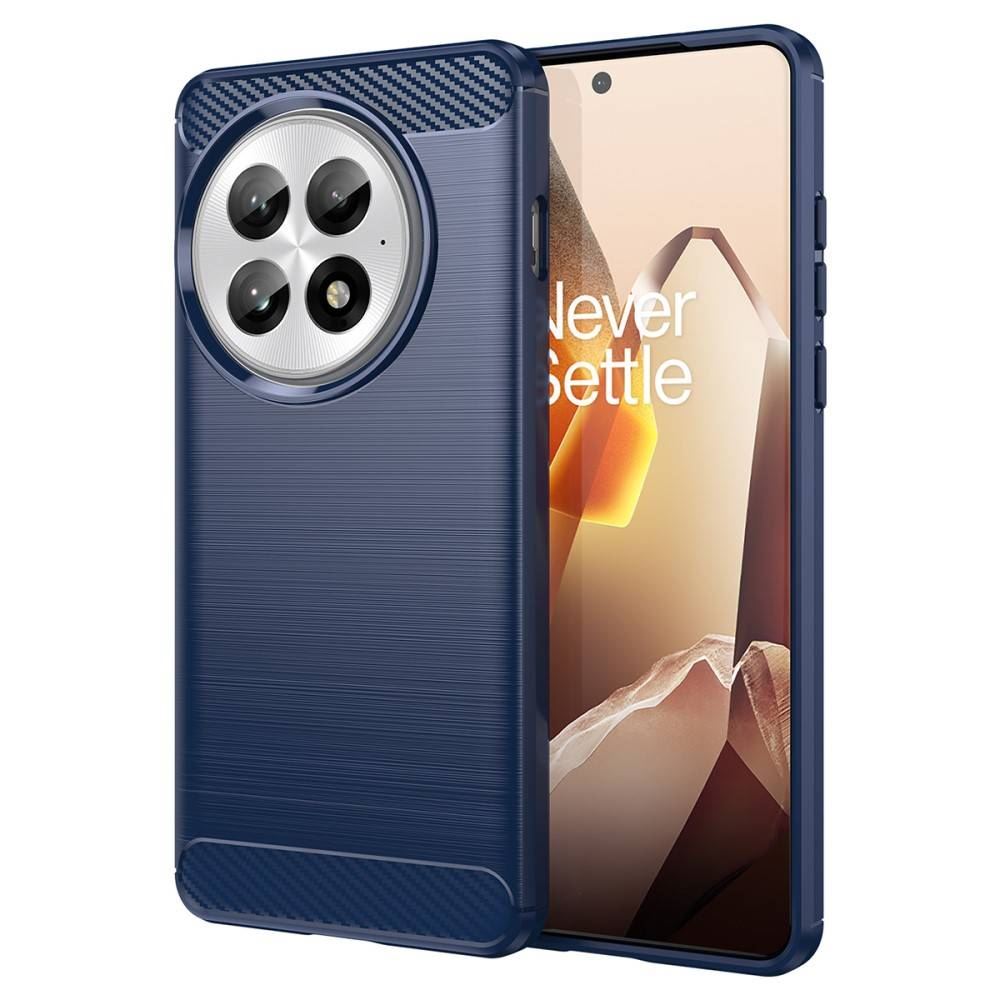 Topme Coque pour OnePlus 12 5G (6.82 inches) Etui Housse, Protecteur de Peau en Silicone TPU - Cyan Clair Topme Coque pour OnePlus 12 5G (6.82 inches) Etui Housse, Protecteur de Peau en Silicone TPU - Cyan Clair