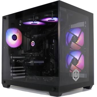 CyberPowerPC PC Gamer - AMD Ryzen 7 9800X3D - NVIDIA RTX 5070 Ti - 1 To SSD - 32 Go DDR5 RAM - Windows 11 - 1