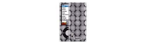 Griffin iClear Sketch Warp - Étui pour lecteur - polycarbonate