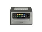 Radio Internet sonoro ELITE avec Lecteur CD, Deezer, Bluetooth, FM, DAB+, Graphite (mat)