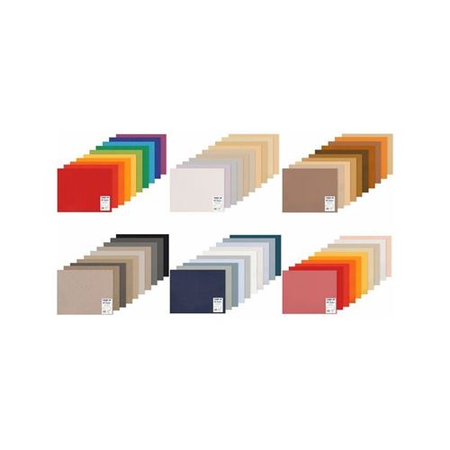 CANSON Papier dessin Mi-Teintes, 500 x 650 mm, assorti