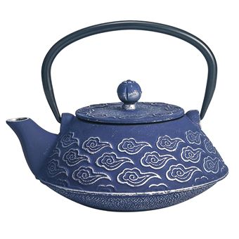 Théière Fonte Bleue | Theieres Du Monde