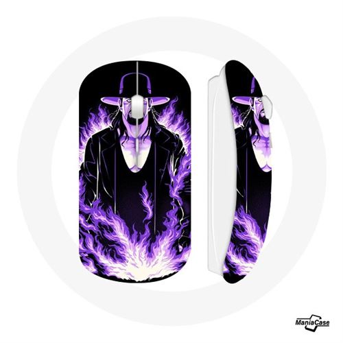 Souris The undertaker Mark William Calaway Sans Fil Maniacase