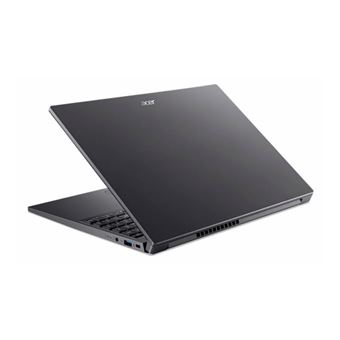 Acer Aspire Go 15 AG15-51P - Intel Core i7 - 1355U / jusqu'à 5 GHz - Win 11 Home - Carte graphique Intel Iris Xe - 16 Go RAM - 512 Go SSD NVMe - 15.3" IPS 1920 x 1200 - Wi-Fi 6 - gris acier - clavier : Suisse Allemand