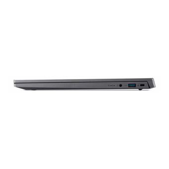 Acer Aspire Go 15 AG15-51P - Intel Core i7 - 1355U / jusqu'à 5 GHz - Win 11 Home - Carte graphique Intel Iris Xe - 16 Go RAM - 512 Go SSD NVMe - 15.3" IPS 1920 x 1200 - Wi-Fi 6 - gris acier - clavier : Suisse Allemand
