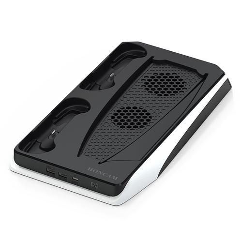 FYOUNG Chargeur pour PS5 Manette avec Ventilateur de