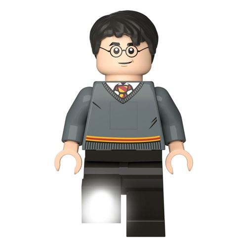 Non Communiqué Noir Lego Harry Potter - Lampe De Poche Harry Potter 13 Cm