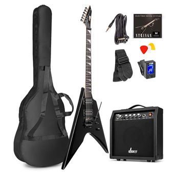 GIGKIT LP Pack Guitare Electrique GigKit Noir - 1