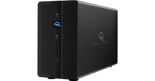 Boîtier pour disque dur externe OWC Mercury Elite Pro Dock Thunderbolt 3 - RAID 2 baies