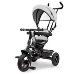 Tricycle évolutif Kinderkraft EASYTWIST – De 9 Mois à 5 Ans, Siège Pivotant, Top Confort