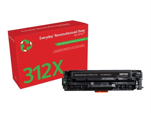 Hp Everyday Toner Rigenerato Di Xerox Nero Compatibile Con 312X Cf380x High Capacity (Toner Black 312X - Xerox Everyday) - Neuf - Image 4