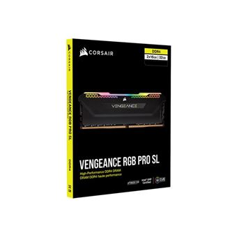CORSAIR Vengeance RGB PRO SL - DDR4 - kit - 32 Go: 2 x 16 Go