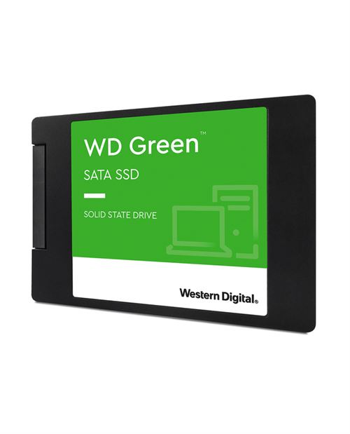 WD Green WDS240G3G0A - SSD - 240 Go - interne - 2.5" - SATA 6Gb/s