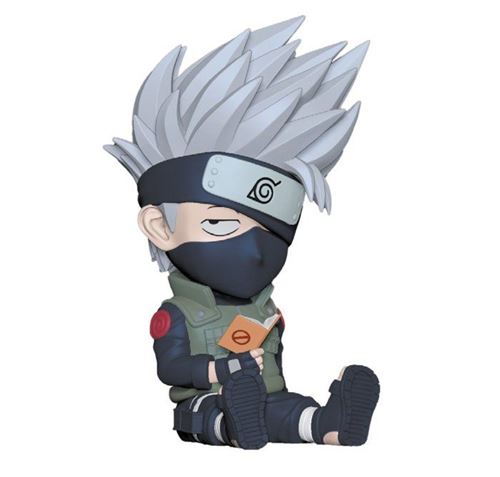 Non Communiqué Tirelire - Plastoy - Naruto : Kakashi
