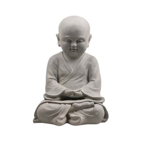 Stonelite - Bouddha shaolin en fibres Zen