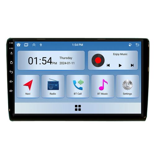 Autoradio RoverOne® Bluetooth CarPlay 2 Din 6Go RAM 128Go ROM pour Honda Element YH 2002-2011