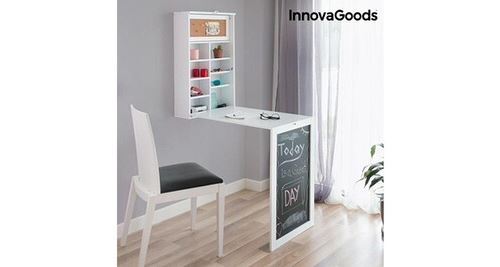 Bureau Mural Rabattable Innovagoods