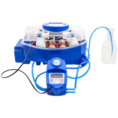 Meilleurs prix pour APS Couveuse à œufs entièrement automatique - 8 œufs - Système d'humidification