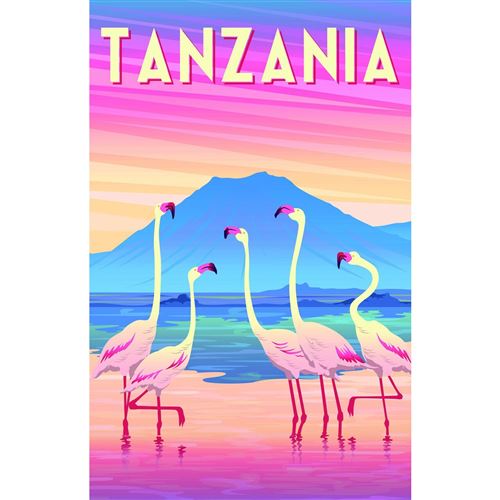 Puzzle Ravensburger - Tanzanie, 200 pièces XXL