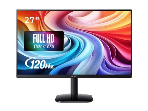 Acer Noir 27'', 1920 X 1080, 75 Hz, 16:9, 250 Cd/M², 1000000:1, Hdmi 1.4, 1 Ms, - Image 3