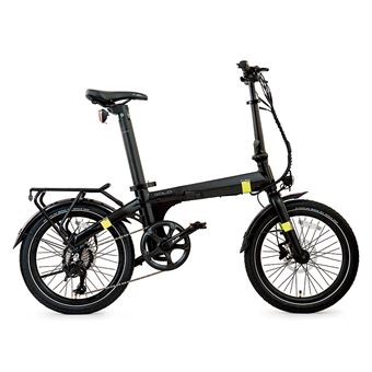 Velo electrique pliant Eolo black lime Roues 20 Autonomie 70 km Velo electrique Achat prix fnac