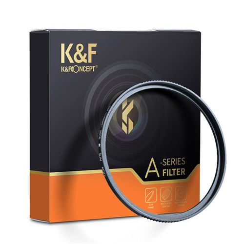 K&F  pour objectif photo filtre nano a series slim uv 72mm 