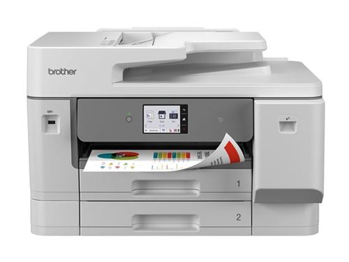 Imprimante multifonctions Brother MFC-J6975DW Blanc
