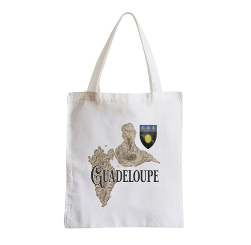 Grand sac pour shopping Guadeloupe 971 département
