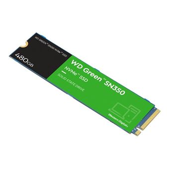WD Green SN350 NVMe SSD WDS480G2G0C - SSD - 480 Go - interne - M.2