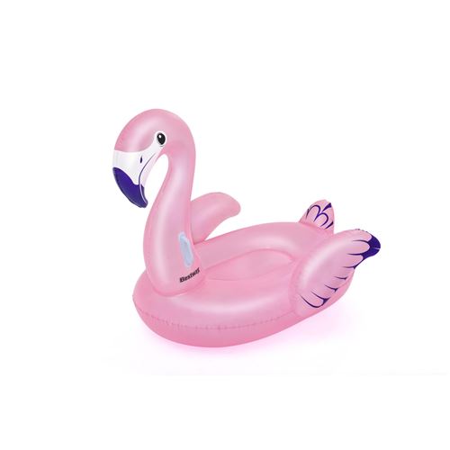 Matelas gonflable plage piscine Bestway Luxury flamingo rose Rose Taille : Unique