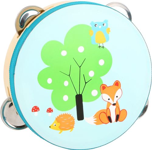 Non Communiqué Small Foot - Tambourin Petit Renard - 10721