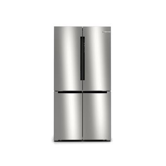 Série 6 Réfrigérateur multi-portes congélateur en bas 183 x 90.5 cm Acier brossé anti-traces, Total No Frost KFD96APEA - 1