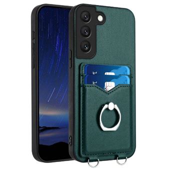 Compatible Avec Samsung Galaxy S22 Cas Pro Unique Incision Précise Haute Qualité Fonction Baillou FOXDOCK Vert - 1