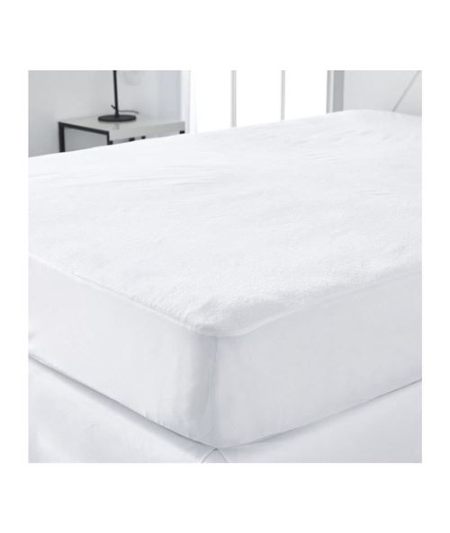 Today - Protege matelas imperméable Essential - Pour lit 2 personnes - 140 x 190 cm