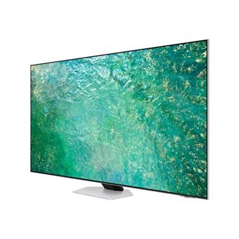 Samsung QE75QN85CAT - Classe de diagonale 75" QN85C Series TV LCD rétro-éclairée par LED - Neo QLED - Smart TV - Tizen OS - 4K UHD (2160p) 3840 x 2160 - HDR - Quantum Dot, Quantum Mini LED - argent vif
