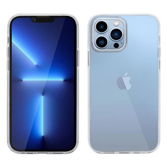 Coque transparente avec MagSafe pour iPhone 13 - (FR