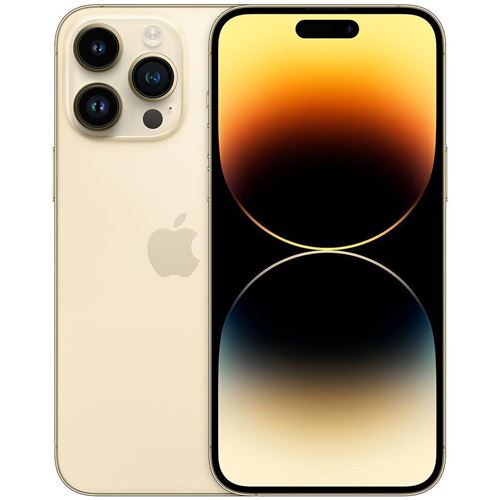 Acheter iPhone 14 Pro Max Double SIM 6,7 256 Go or Reconditionné avec Batterie neuve État correct - 570,00 € iPhone 14 Pro Max Double SIM 6,7 256 Go or Reconditionné avec Batterie neuve État correct - N/A reconditionné disponible sur Fnac