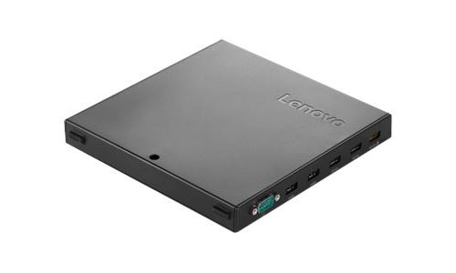 Lenovo Tiny III Expansion Box - Dockingstation - USB - 90 Watt - voor ThinkCentre M600; M700; M900