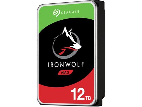 Lot de 2 disques durs Seagate IronWolf 8 To - Disque Dur SATA 3.5 - Top  Achat