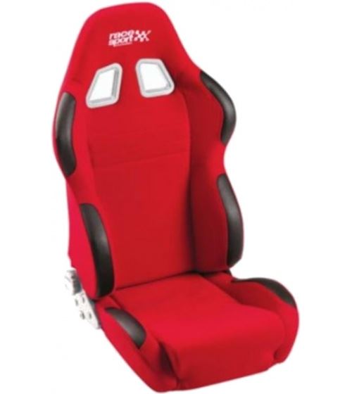 Race Sport siège-Tech sport textile Art 51 x 57 x 97 cm rouge