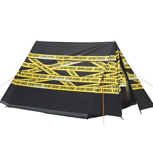Tente d'image de scène de crime Easy Camp