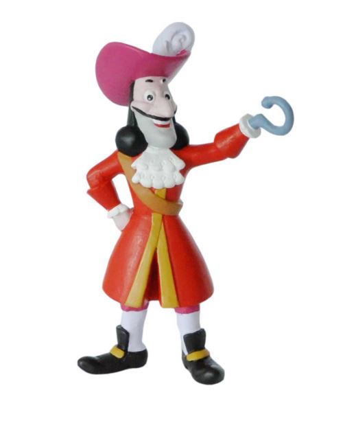 Jake et les pirates du Pays imaginaire figurine Captain Hook 10 cm
