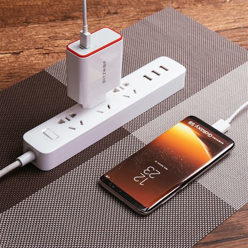 BlitzWolf Power 3S 45W PD Type C EU blanc