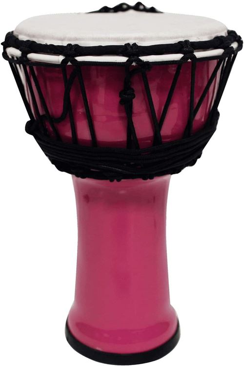 Djembé Tanga Pvc 7 rose fluo