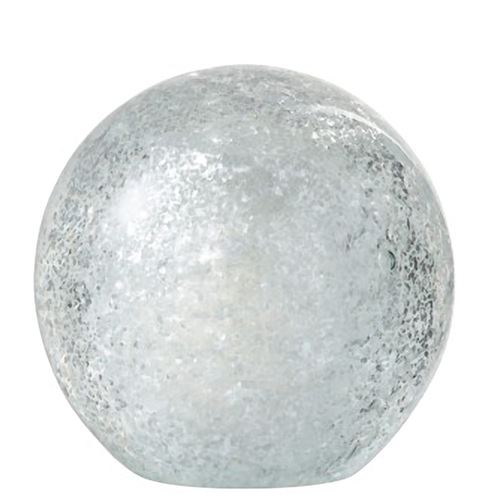 Presse Papier Flocons De Neige En Verre 8 Cm