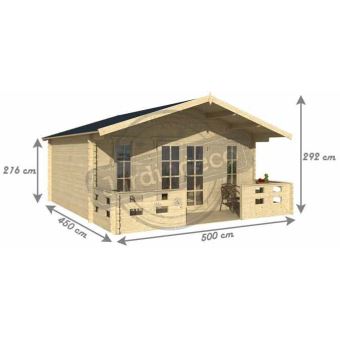 Garden Houses International Dependance De Jardin En Bois Conches