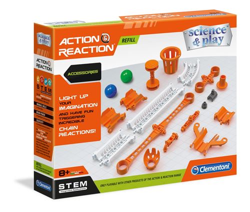 CLEMENTONI Action & Réaction - Recharge N°2