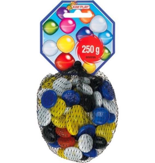 Jouet 250G De Bille Plates Colores Jeu De Recre