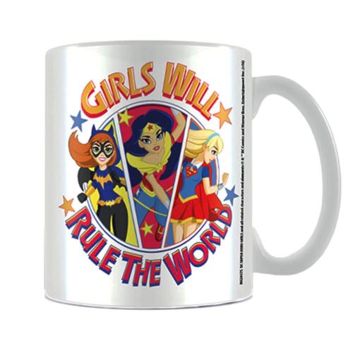 Les filles de super-héros de DC gouverneront la tasse du monde